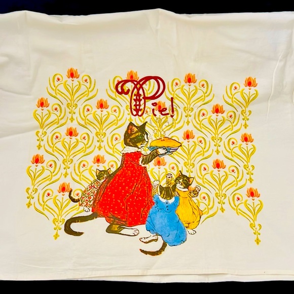 Other - Kitten Dish Cloth~New / Adorable / Large